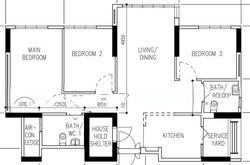 Blk 101A Alkaff Courtview (Toa Payoh), HDB 4 Rooms #539097831